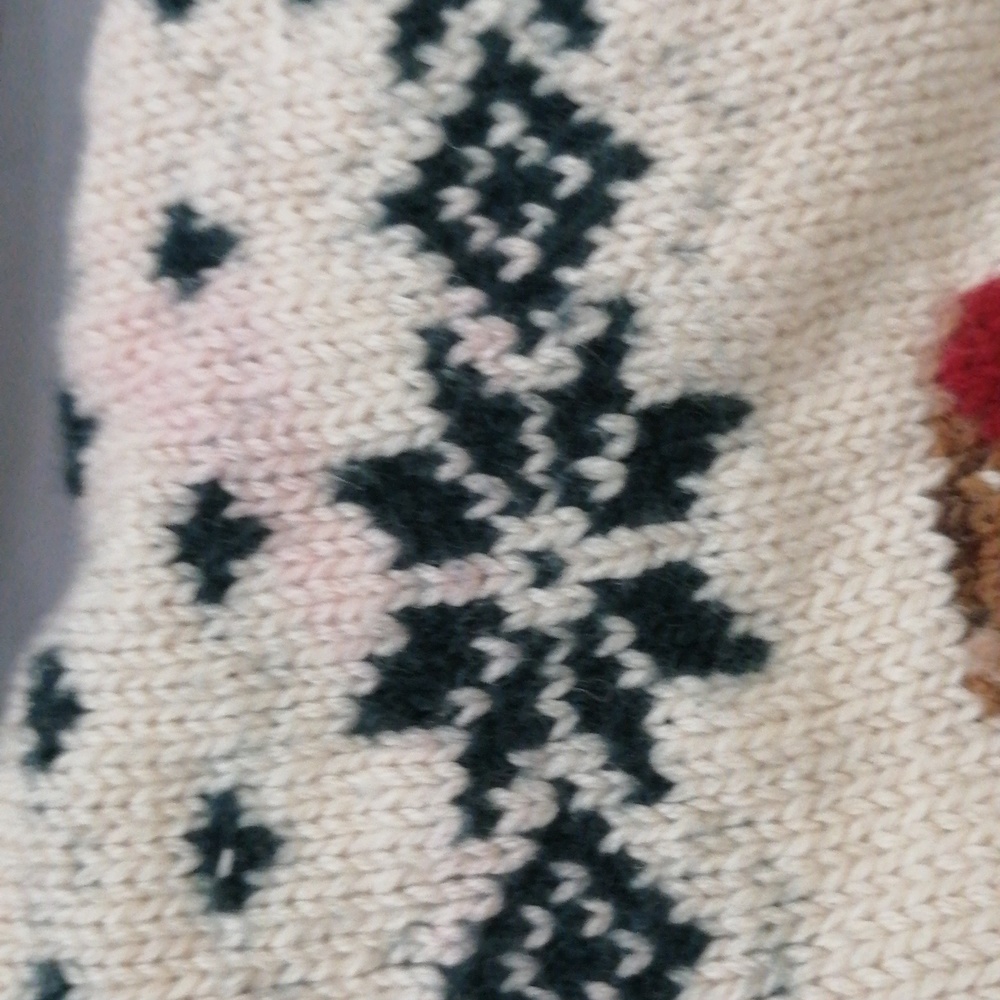 Polo Ralph Lauren Vintage Bear Skiing Sweater - Picture 5 of 6